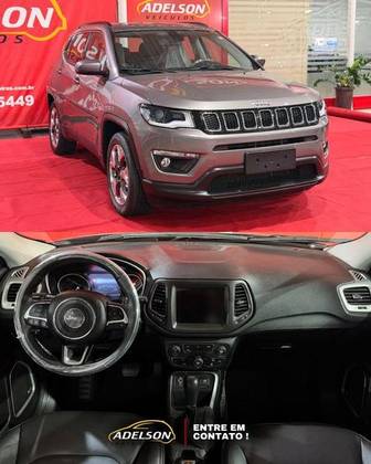 JEEP COMPASS 2.0 16V DIESEL LIMITED 4X4 AUTOMÁTICO